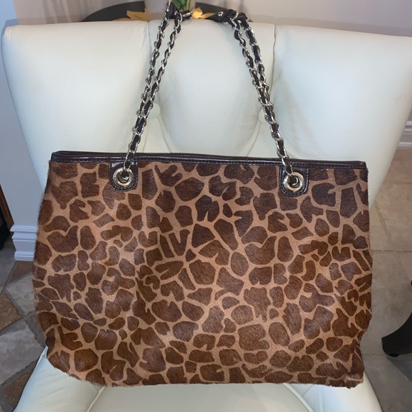 DKNY Animal Print Tote - Picture 2 of 5